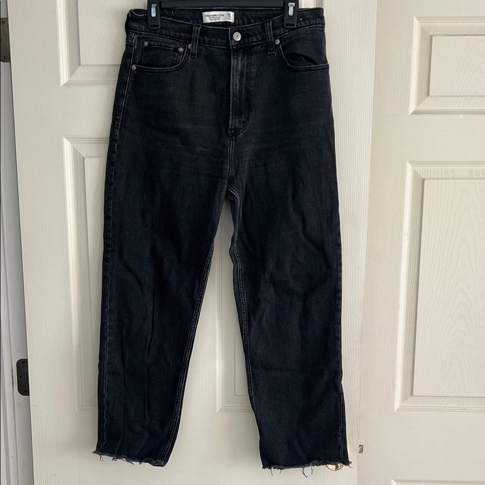 Abercrombie Straight Leg Denim